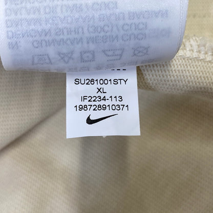 【中古品】【メンズ】 NIKE LIFE ナイキ ライフ IF2234-060 MIDWEIGHT CREW ミッドウェイト クルー トップス 長袖 148-260928-cs-04-izu サイズ：XL カラー：アイボリー 万代Net店