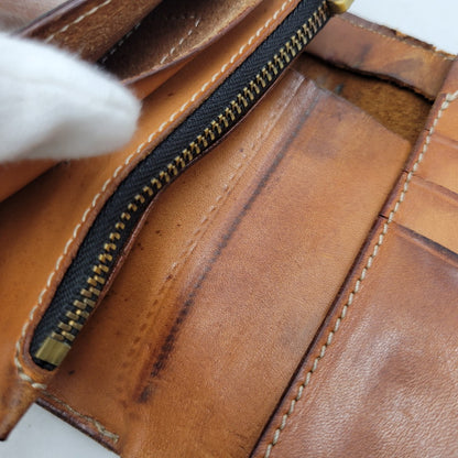 【現状渡し品】【メンズ/レディース】 SAMURAI JEANS サムライジーンズ LEATHER MIDDLE WALLET レザーミドルウォレット 財布 200-260927-as-14-izu カラー：ブラック 万代Net店