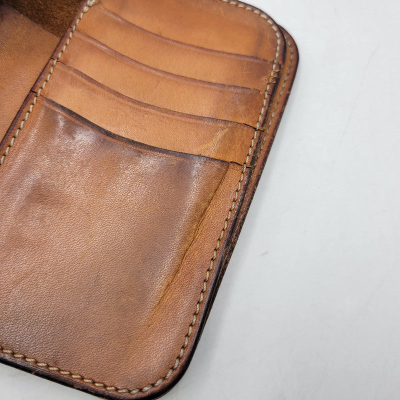 【現状渡し品】【メンズ/レディース】 SAMURAI JEANS サムライジーンズ LEATHER MIDDLE WALLET レザーミドルウォレット 財布 200-260927-as-14-izu カラー：ブラック 万代Net店
