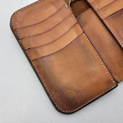 【現状渡し品】【メンズ/レディース】 SAMURAI JEANS サムライジーンズ LEATHER MIDDLE WALLET レザーミドルウォレット 財布 200-260927-as-14-izu カラー：ブラック 万代Net店