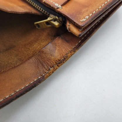 【現状渡し品】【メンズ/レディース】 SAMURAI JEANS サムライジーンズ LEATHER MIDDLE WALLET レザーミドルウォレット 財布 200-260927-as-14-izu カラー：ブラック 万代Net店