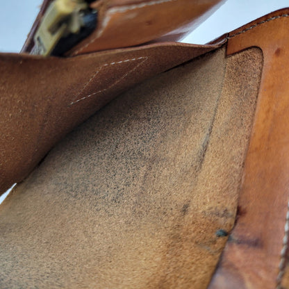 【現状渡し品】【メンズ/レディース】 SAMURAI JEANS サムライジーンズ LEATHER MIDDLE WALLET レザーミドルウォレット 財布 200-260927-as-14-izu カラー：ブラック 万代Net店