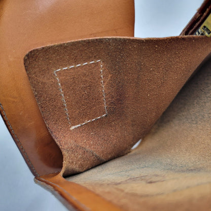 【現状渡し品】【メンズ/レディース】 SAMURAI JEANS サムライジーンズ LEATHER MIDDLE WALLET レザーミドルウォレット 財布 200-260927-as-14-izu カラー：ブラック 万代Net店