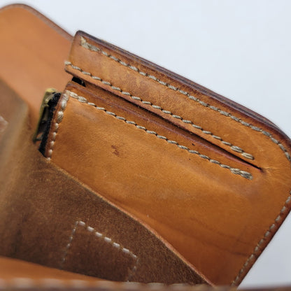 【現状渡し品】【メンズ/レディース】 SAMURAI JEANS サムライジーンズ LEATHER MIDDLE WALLET レザーミドルウォレット 財布 200-260927-as-14-izu カラー：ブラック 万代Net店