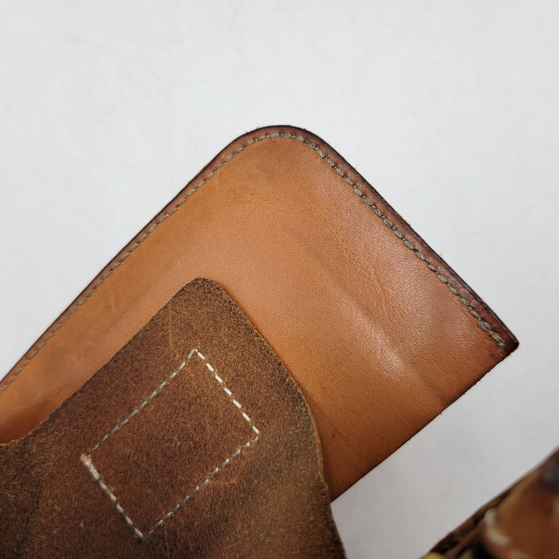 【現状渡し品】【メンズ/レディース】 SAMURAI JEANS サムライジーンズ LEATHER MIDDLE WALLET レザーミドルウォレット 財布 200-260927-as-14-izu カラー：ブラック 万代Net店