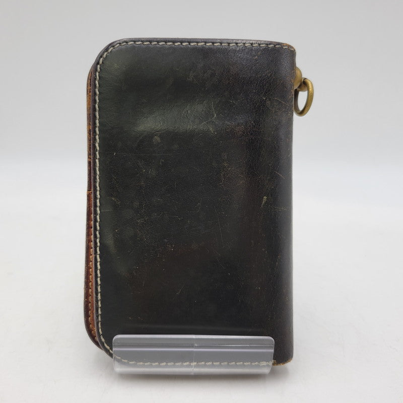 【現状渡し品】【メンズ/レディース】 SAMURAI JEANS サムライジーンズ LEATHER MIDDLE WALLET レザーミドルウォレット 財布 200-260927-as-14-izu カラー：ブラック 万代Net店