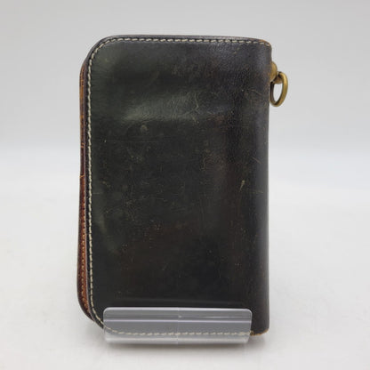 【現状渡し品】【メンズ/レディース】 SAMURAI JEANS サムライジーンズ LEATHER MIDDLE WALLET レザーミドルウォレット 財布 200-260927-as-14-izu カラー：ブラック 万代Net店