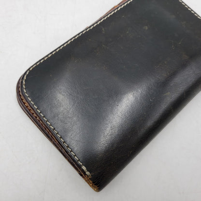 【現状渡し品】【メンズ/レディース】 SAMURAI JEANS サムライジーンズ LEATHER MIDDLE WALLET レザーミドルウォレット 財布 200-260927-as-14-izu カラー：ブラック 万代Net店