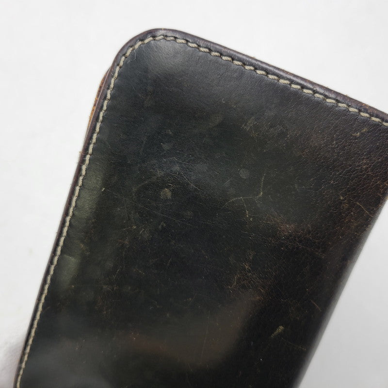 【現状渡し品】【メンズ/レディース】 SAMURAI JEANS サムライジーンズ LEATHER MIDDLE WALLET レザーミドルウォレット 財布 200-260927-as-14-izu カラー：ブラック 万代Net店
