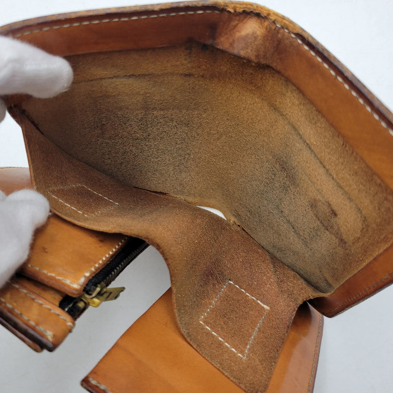 【現状渡し品】【メンズ/レディース】 SAMURAI JEANS サムライジーンズ LEATHER MIDDLE WALLET レザーミドルウォレット 財布 200-260927-as-14-izu カラー：ブラック 万代Net店