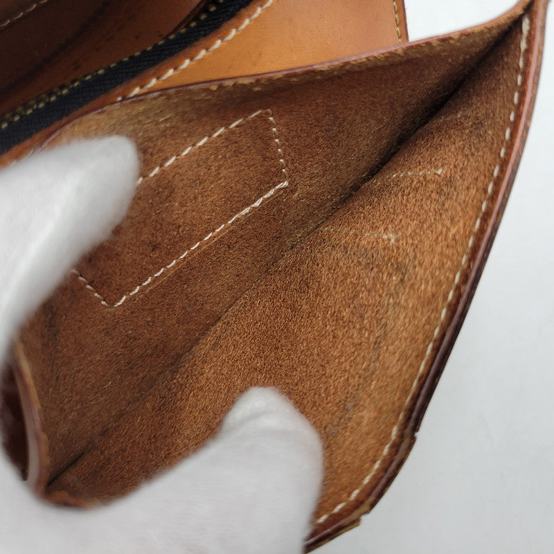 【現状渡し品】【メンズ/レディース】 SAMURAI JEANS サムライジーンズ LEATHER MIDDLE WALLET レザーミドルウォレット 財布 200-260927-as-14-izu カラー：ブラック 万代Net店