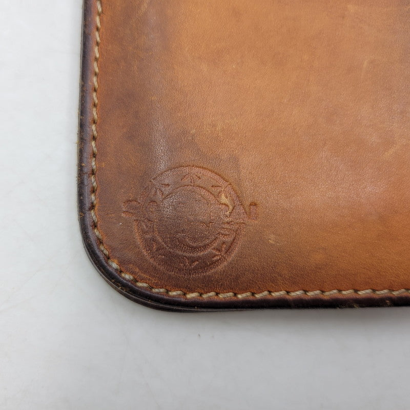 【現状渡し品】【メンズ/レディース】 SAMURAI JEANS サムライジーンズ LEATHER MIDDLE WALLET レザーミドルウォレット 財布 200-260927-as-14-izu カラー：ブラック 万代Net店