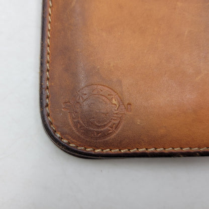 【現状渡し品】【メンズ/レディース】 SAMURAI JEANS サムライジーンズ LEATHER MIDDLE WALLET レザーミドルウォレット 財布 200-260927-as-14-izu カラー：ブラック 万代Net店