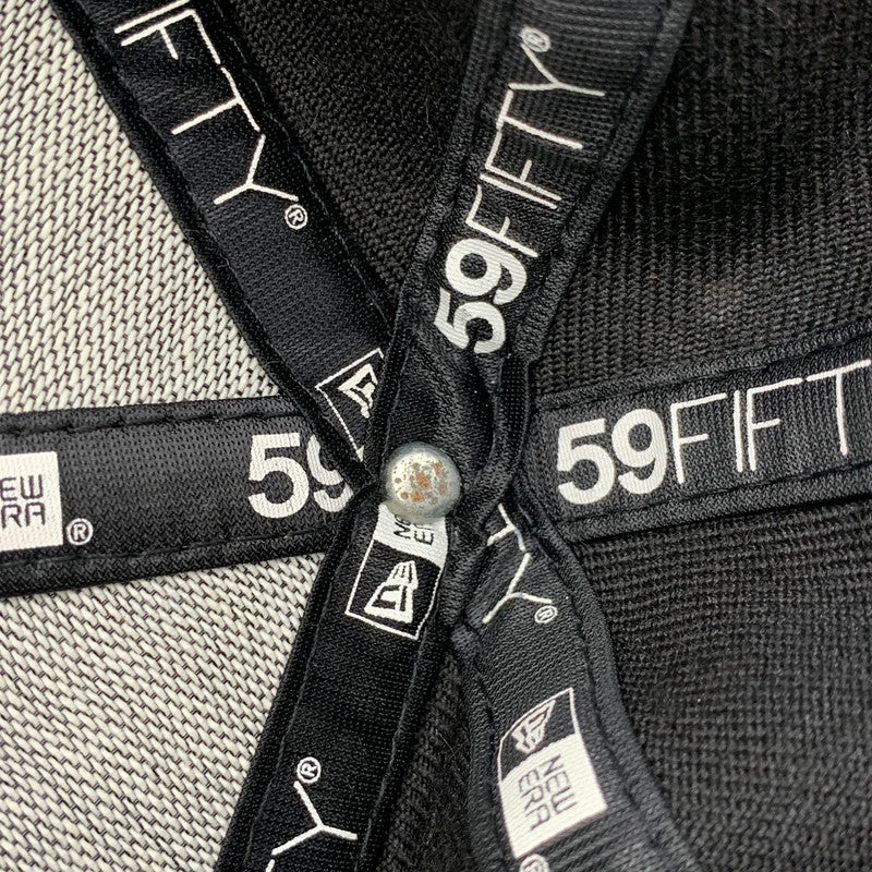 【中古品】【メンズ/レディース】 WACKO MARIA ワコマリア×NEWERA ニューエラ G LOGO BASEBALL CAP ロゴ ベースボール キャップ 帽子 185-260930-cs-17-izu サイズ：7 1/8 カラー：ブラック 万代Net店