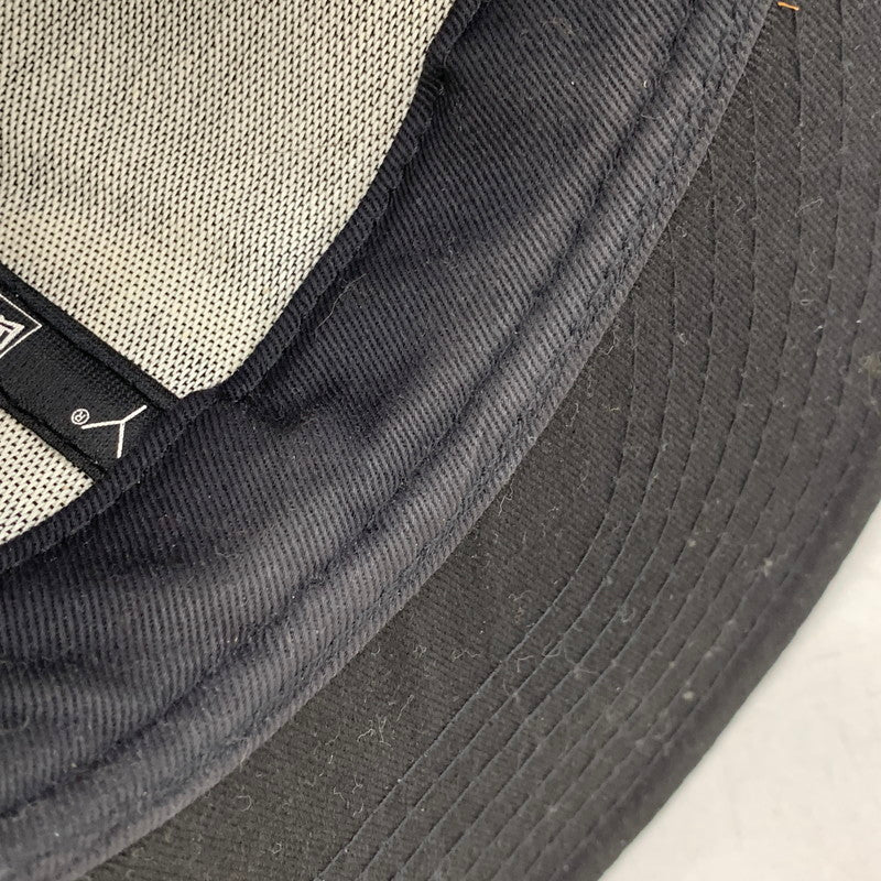 【中古品】【メンズ/レディース】 WACKO MARIA ワコマリア×NEWERA ニューエラ G LOGO BASEBALL CAP ロゴ ベースボール キャップ 帽子 185-260930-cs-17-izu サイズ：7 1/8 カラー：ブラック 万代Net店