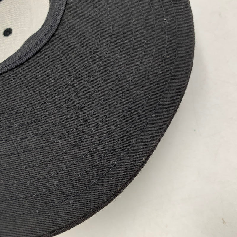 【中古品】【メンズ/レディース】 WACKO MARIA ワコマリア×NEWERA ニューエラ G LOGO BASEBALL CAP ロゴ ベースボール キャップ 帽子 185-260930-cs-17-izu サイズ：7 1/8 カラー：ブラック 万代Net店