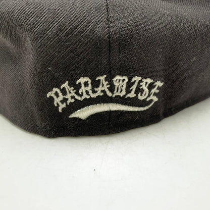 【中古品】【メンズ/レディース】 WACKO MARIA ワコマリア×NEWERA ニューエラ G LOGO BASEBALL CAP ロゴ ベースボール キャップ 帽子 185-260930-cs-17-izu サイズ：7 1/8 カラー：ブラック 万代Net店