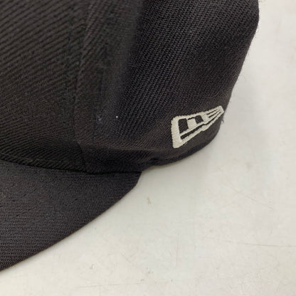 【中古品】【メンズ/レディース】 WACKO MARIA ワコマリア×NEWERA ニューエラ G LOGO BASEBALL CAP ロゴ ベースボール キャップ 帽子 185-260930-cs-17-izu サイズ：7 1/8 カラー：ブラック 万代Net店