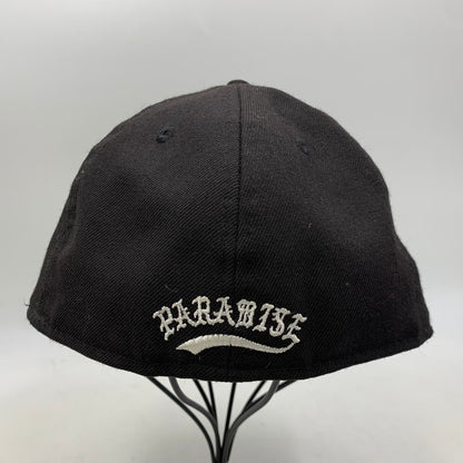 【中古品】【メンズ/レディース】 WACKO MARIA ワコマリア×NEWERA ニューエラ G LOGO BASEBALL CAP ロゴ ベースボール キャップ 帽子 185-260930-cs-17-izu サイズ：7 1/8 カラー：ブラック 万代Net店