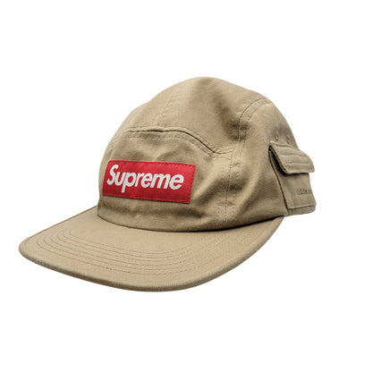 【中古品】【メンズ/レディース】 Supreme シュプリーム WILDLIFE SIDE POCKET CAMP CAP サイド ポケット キャンプキャップ 帽子 185-260927-as-04-izu サイズ：F カラー：ベージュ 万代Net店