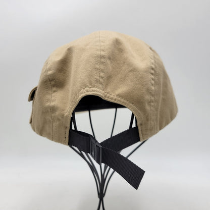 【中古品】【メンズ/レディース】 Supreme シュプリーム WILDLIFE SIDE POCKET CAMP CAP サイド ポケット キャンプキャップ 帽子 185-260927-as-04-izu サイズ：F カラー：ベージュ 万代Net店