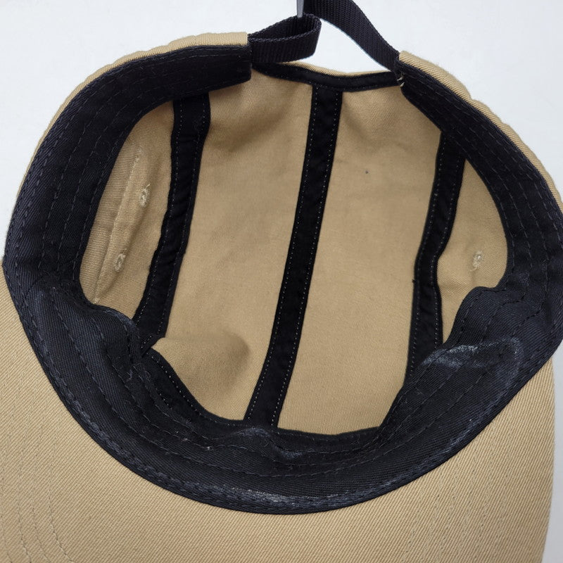 【中古品】【メンズ/レディース】 Supreme シュプリーム WILDLIFE SIDE POCKET CAMP CAP サイド ポケット キャンプキャップ 帽子 185-260927-as-04-izu サイズ：F カラー：ベージュ 万代Net店