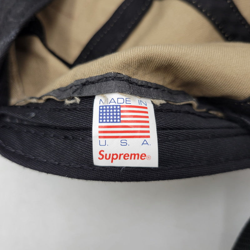 【中古品】【メンズ/レディース】 Supreme シュプリーム WILDLIFE SIDE POCKET CAMP CAP サイド ポケット キャンプキャップ 帽子 185-260927-as-04-izu サイズ：F カラー：ベージュ 万代Net店