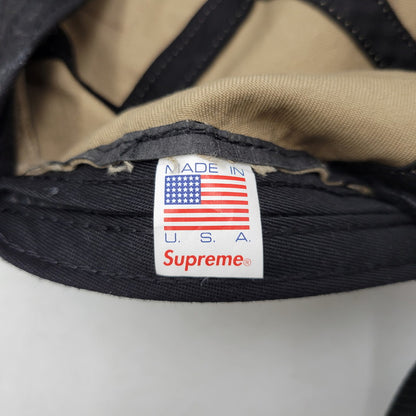 【中古品】【メンズ/レディース】 Supreme シュプリーム WILDLIFE SIDE POCKET CAMP CAP サイド ポケット キャンプキャップ 帽子 185-260927-as-04-izu サイズ：F カラー：ベージュ 万代Net店