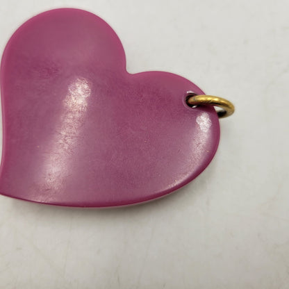 【中古品】【レディース】 GUCCI グッチ HEART BIJOU CHARM ハート ビジュー チャーム キーホルダー アクセサリー 182-260928-ay-07-izu カラー：ピンク系 万代Net店