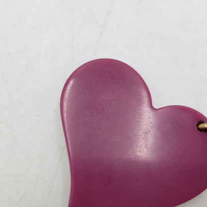 【中古品】【レディース】 GUCCI グッチ HEART BIJOU CHARM ハート ビジュー チャーム キーホルダー アクセサリー 182-260928-ay-07-izu カラー：ピンク系 万代Net店