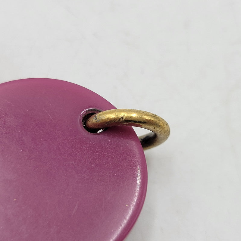 【中古品】【レディース】 GUCCI グッチ HEART BIJOU CHARM ハート ビジュー チャーム キーホルダー アクセサリー 182-260928-ay-07-izu カラー：ピンク系 万代Net店
