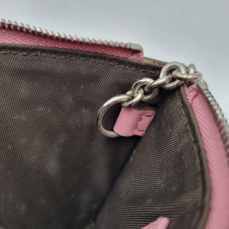 【現状渡し品】【メンズ/レディース】 GUCCI グッチ 233183 グッチシマ コインケース 財布 サイフ 181-260927-yn-09-izu カラー：ピンク 万代Net店