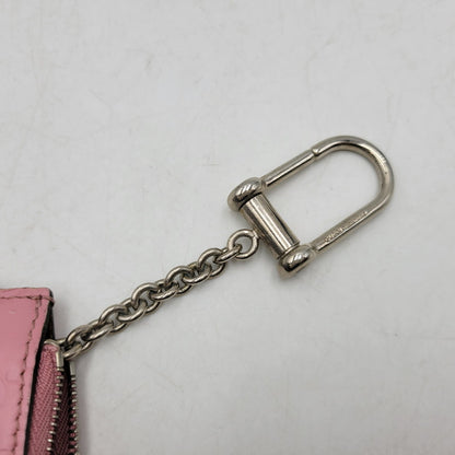【現状渡し品】【メンズ/レディース】 GUCCI グッチ 233183 グッチシマ コインケース 財布 サイフ 181-260927-yn-09-izu カラー：ピンク 万代Net店