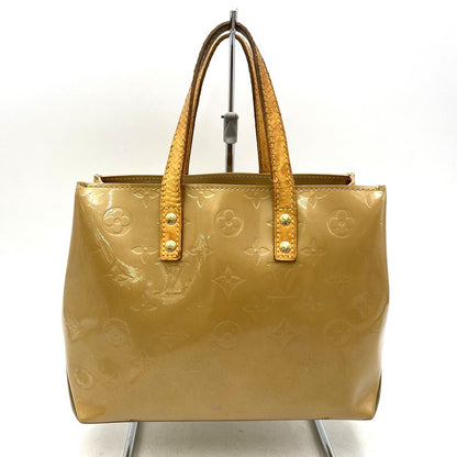 【中古品】【レディース】 LOUIS VUITTON ルイ・ヴィトン M91334 モノグラム・ヴェルニ リードPM ハンドバッグ 179-260922-yn-03-izu カラー：ベージュ 万代Net店