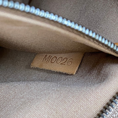 【中古品】【レディース】 LOUIS VUITTON ルイ・ヴィトン M91334 モノグラム・ヴェルニ リードPM ハンドバッグ 179-260922-yn-03-izu カラー：ベージュ 万代Net店