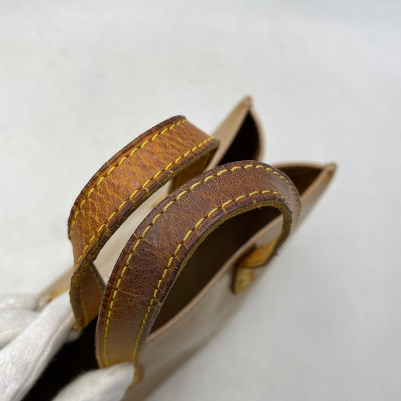 【中古品】【レディース】 LOUIS VUITTON ルイ・ヴィトン M91334 モノグラム・ヴェルニ リードPM ハンドバッグ 179-260922-yn-03-izu カラー：ベージュ 万代Net店