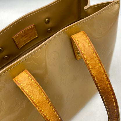 【中古品】【レディース】 LOUIS VUITTON ルイ・ヴィトン M91334 モノグラム・ヴェルニ リードPM ハンドバッグ 179-260922-yn-03-izu カラー：ベージュ 万代Net店