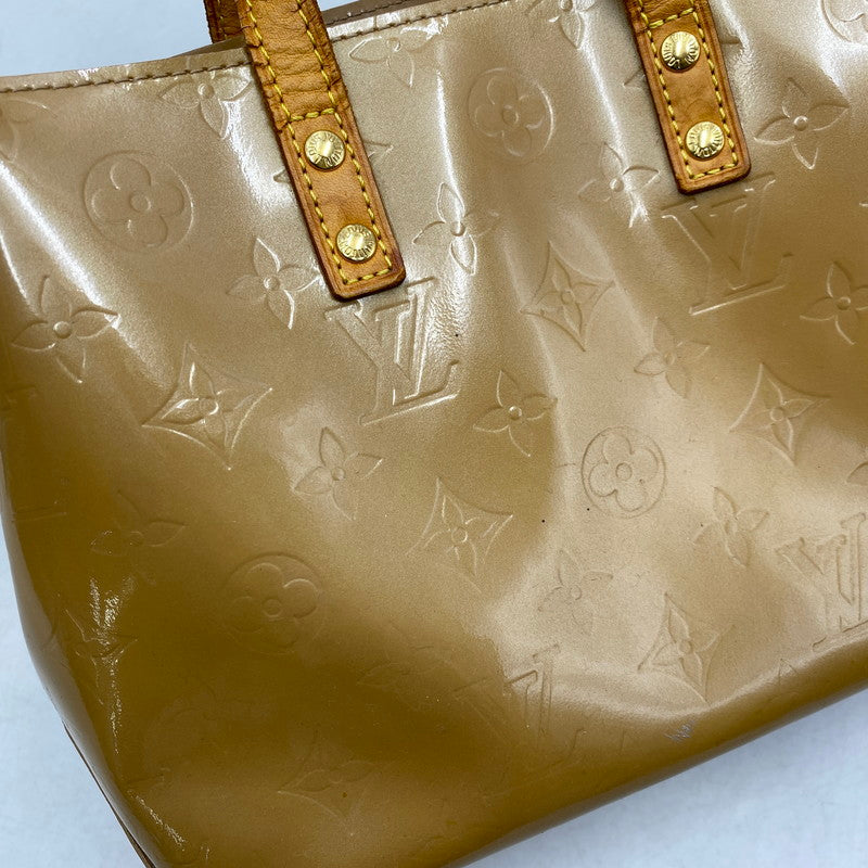 【中古品】【レディース】 LOUIS VUITTON ルイ・ヴィトン M91334 モノグラム・ヴェルニ リードPM ハンドバッグ 179-260922-yn-03-izu カラー：ベージュ 万代Net店