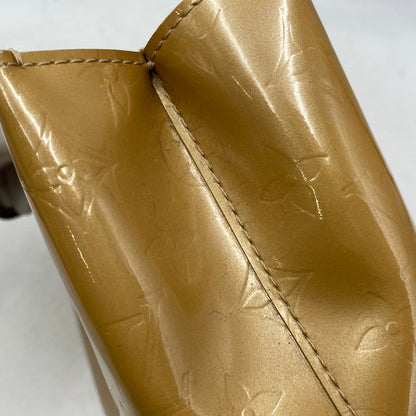 【中古品】【レディース】 LOUIS VUITTON ルイ・ヴィトン M91334 モノグラム・ヴェルニ リードPM ハンドバッグ 179-260922-yn-03-izu カラー：ベージュ 万代Net店