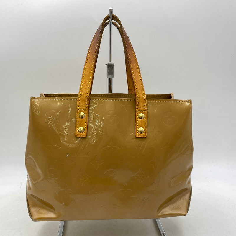 【中古品】【レディース】 LOUIS VUITTON ルイ・ヴィトン M91334 モノグラム・ヴェルニ リードPM ハンドバッグ 179-260922-yn-03-izu カラー：ベージュ 万代Net店
