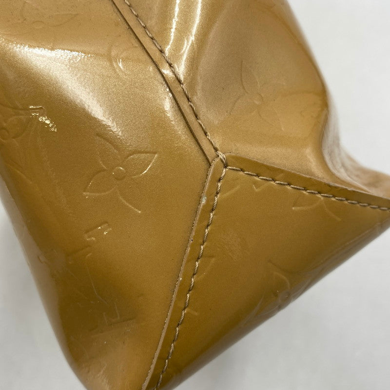 【中古品】【レディース】 LOUIS VUITTON ルイ・ヴィトン M91334 モノグラム・ヴェルニ リードPM ハンドバッグ 179-260922-yn-03-izu カラー：ベージュ 万代Net店