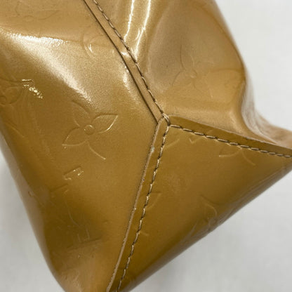 【中古品】【レディース】 LOUIS VUITTON ルイ・ヴィトン M91334 モノグラム・ヴェルニ リードPM ハンドバッグ 179-260922-yn-03-izu カラー：ベージュ 万代Net店