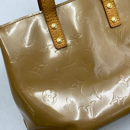 【中古品】【レディース】 LOUIS VUITTON ルイ・ヴィトン M91334 モノグラム・ヴェルニ リードPM ハンドバッグ 179-260922-yn-03-izu カラー：ベージュ 万代Net店