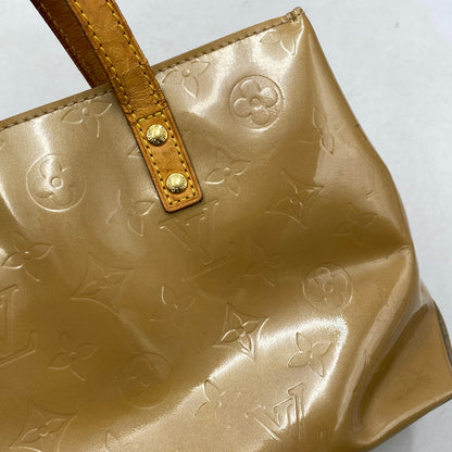【中古品】【レディース】 LOUIS VUITTON ルイ・ヴィトン M91334 モノグラム・ヴェルニ リードPM ハンドバッグ 179-260922-yn-03-izu カラー：ベージュ 万代Net店