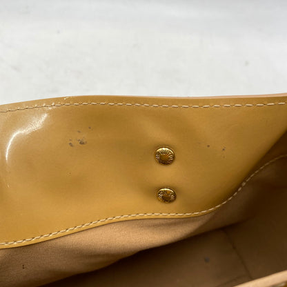 【中古品】【レディース】 LOUIS VUITTON ルイ・ヴィトン M91334 モノグラム・ヴェルニ リードPM ハンドバッグ 179-260922-yn-03-izu カラー：ベージュ 万代Net店