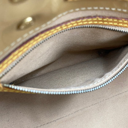 【中古品】【レディース】 LOUIS VUITTON ルイ・ヴィトン M91334 モノグラム・ヴェルニ リードPM ハンドバッグ 179-260922-yn-03-izu カラー：ベージュ 万代Net店