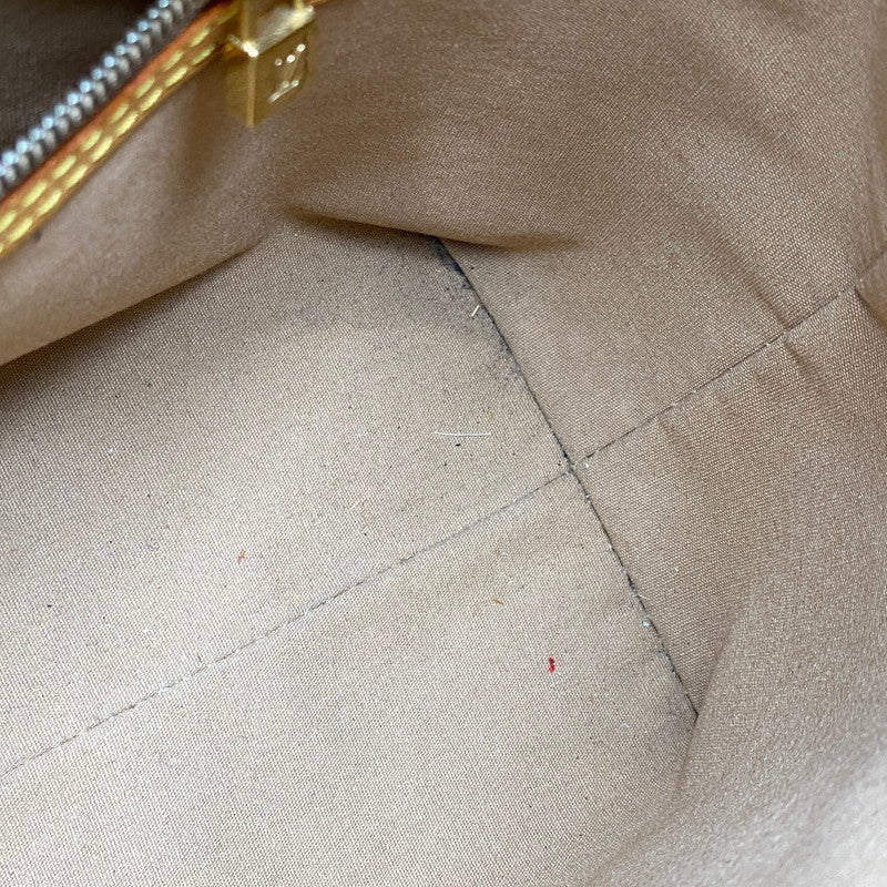 【中古品】【レディース】 LOUIS VUITTON ルイ・ヴィトン M91334 モノグラム・ヴェルニ リードPM ハンドバッグ 179-260922-yn-03-izu カラー：ベージュ 万代Net店