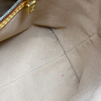 【中古品】【レディース】 LOUIS VUITTON ルイ・ヴィトン M91334 モノグラム・ヴェルニ リードPM ハンドバッグ 179-260922-yn-03-izu カラー：ベージュ 万代Net店