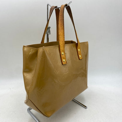 【中古品】【レディース】 LOUIS VUITTON ルイ・ヴィトン M91334 モノグラム・ヴェルニ リードPM ハンドバッグ 179-260922-yn-03-izu カラー：ベージュ 万代Net店