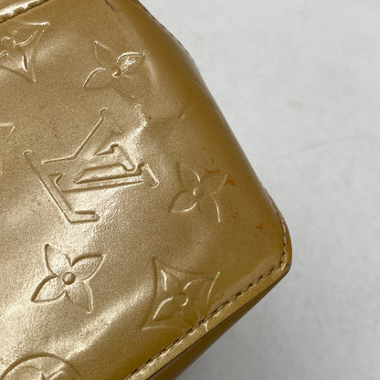 【中古品】【レディース】 LOUIS VUITTON ルイ・ヴィトン M91334 モノグラム・ヴェルニ リードPM ハンドバッグ 179-260922-yn-03-izu カラー：ベージュ 万代Net店